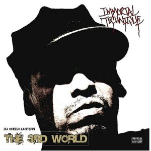 Immortal Technique - The 3rd World CD