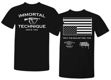 Load image into Gallery viewer, IMMORTAL TECHNIQUE T-SHIRT - BLACK
